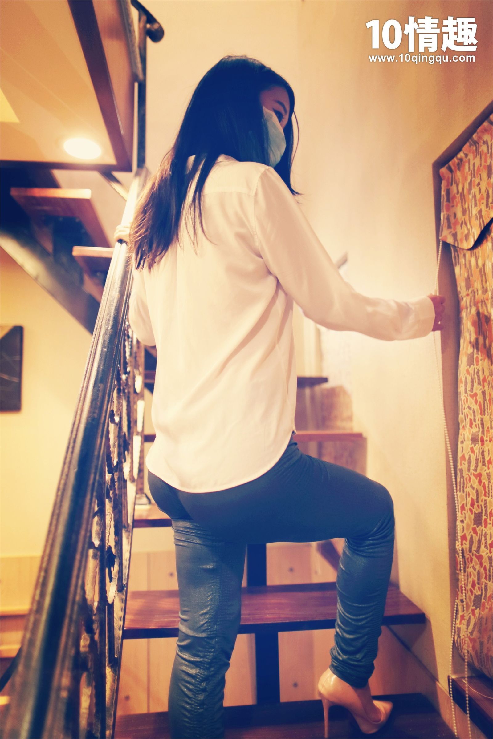 [ROSI写真集]口罩系列 2016-07-04 No.022